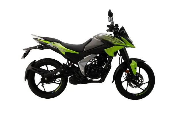Bajaj Pulsar N125 Carburada